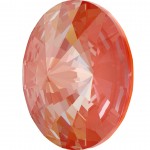 SWAROVSKI 1122 Rivoli 14mm Crystal Orange Glow DeLite (001 L146D) (x1)