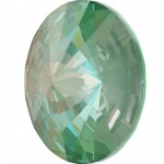 SWAROVSKI 1122 Rivoli 12mm Crystal Silky Sage DeLite (001 L147D) (x1)