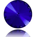 SWAROVSKI 1122 Rivoli 18mm Majestic Blue (296) F (x1)