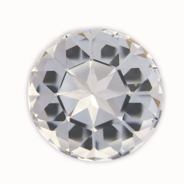 1201 Round Stone 27mm Crystal F (x1)