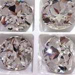 1201 Round Stone 27mm Crystal F (x1)