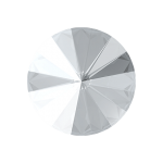 SWAROVSKI Rivoli 12mm Crystal (001) UNFOILED (x1)