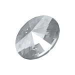 SWAROVSKI Rivoli 12mm Crystal (001) UNFOILED (x1)