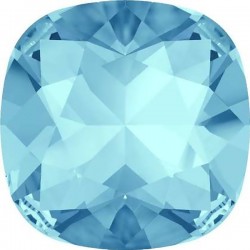 SWAROVSKI 4470 10mm Cushion Fancy Stone Aquamarine F (x1)