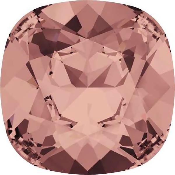 SWAROVSKI 4470 10mm Cushion Fancy Stone Blush Rose F (x1)