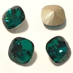 4470 10mm Cushion Fancy Stone Emerald (205) F (x1)