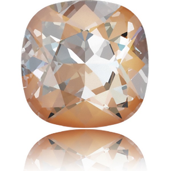 4470 10mm Cushion Fancy Stone Crystal Peach DeLite (001 L140D) (x1)