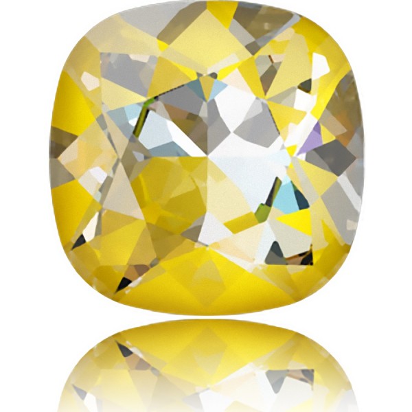 4470 10mm Cushion Fancy Stone Crystal Sunshine DeLite (001 L141D) (x1)