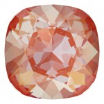 4470 10mm Cushion Fancy Stone Crystal Orange Glow DeLite (001 L146D) (x1)