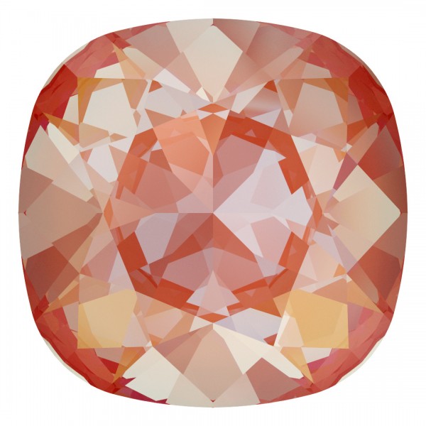 4470 10mm Cushion Fancy Stone Crystal Orange Glow DeLite (001 L146D) (x1)