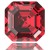 4480 Imperial Cut Fancy Stone 8mm Scarlet F (276) (x1)