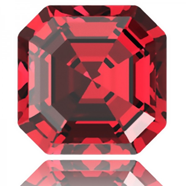 4480 Imperial Cut Fancy Stone 10mm Scarlet F (276) (x1)