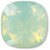 SWAROVSKI 4470 10mm Cushion Fancy Stone Chrysolite Opal F (x1)
