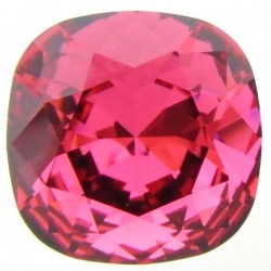 SWAROVSKI 4470 10mm Cushion Fancy Stone Indian Pink F (x1)