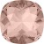 4470 10mm Cushion Fancy Stone Vintage Rose (319) F (x1)