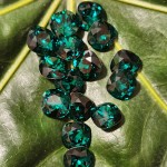 4470 10mm Cushion Fancy Stone Emerald (205) F (x1)