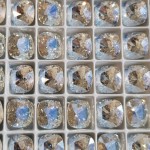 4470 10mm Cushion Fancy Stone Crystal Moonlight F (x1)