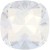 SWAROVSKI 4470 10mm Cushion Fancy Stone White Opal (234) F (x1)