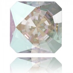 4499 Kaleidoscope Square Fancy Stone 14mm Crystal AB F (x1)