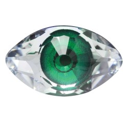 4775 Eye Fancy Stone 18x10,5mm Crystal (001) CAL V SI MD290 F (x1)