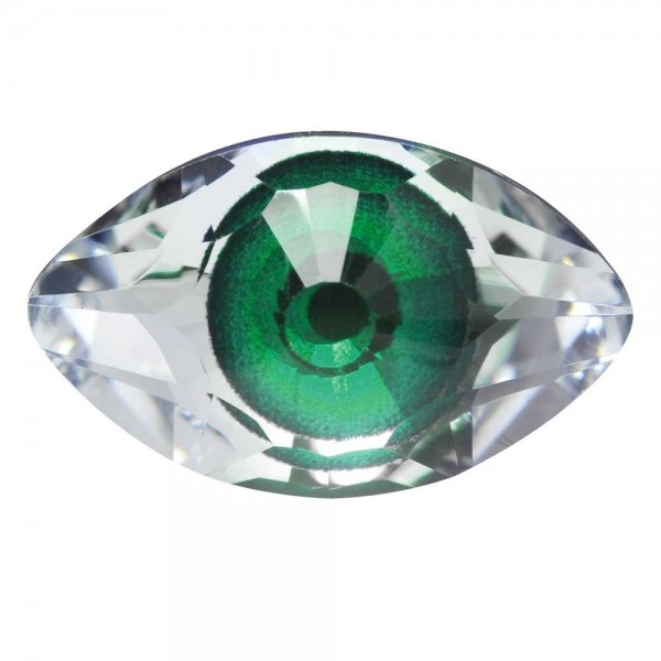 4775 Eye Fancy Stone 18x10,5mm Crystal (001) CAL V SI MD290 F (x1)