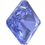 SWAROVSKI 6431 Princess Cut Pendant 16mm Sapphire (206) (x1)