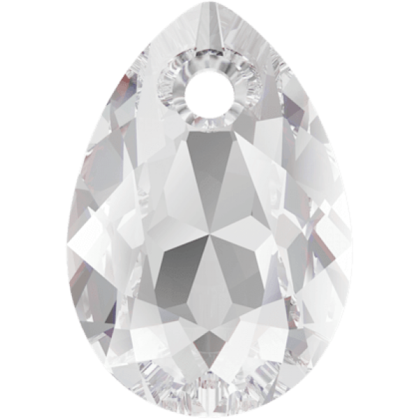 SWAROVSKI 6433 Pear Cut Pendant 11.5 mm Crystal (001) (x1)