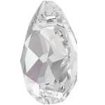 SWAROVSKI 6433 Pear Cut Pendant 16mm Crystal (001) (x1)