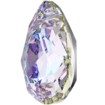 SWAROVSKI 6433 Pear Cut Pendant 16mm Crystal (001) Vitrail Light (VL) (x1)