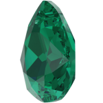 SWAROVSKI 6433 Pear Cut Pendant 11.5 mm Emerald (205) (x1)