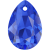 SWAROVSKI 6433 Pear Cut Pendant 11.5 mm Majestic Blue (296) (x1)