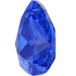 SWAROVSKI 6433 Pear Cut Pendant 11.5 mm Majestic Blue (296) (x1)