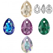 6433 Pear Cut Pendants