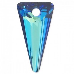 SWAROVSKI 6480 Spike Pendant 18mm Crystal Bermuda Blue (x1)