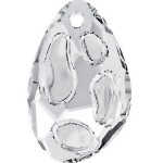 SWAROVSKI 6730 Radiolarian Pendant PF 18mm Crystal (x1)