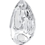 SWAROVSKI 6730 Radiolarian Pendant PF 18mm Crystal (x1)