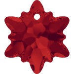 SWAROVSKI 6748 Edelweiss Pendant 14mm Light Siam (x1)
