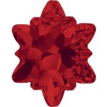 SWAROVSKI 6748 Edelweiss Pendant 14mm Light Siam (x1)