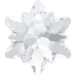 SWAROVSKI 6748 Edelweiss Pendant 14mm Crystal (x1)