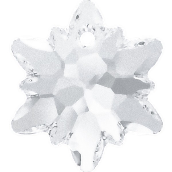 SWAROVSKI 6748 Edelweiss Pendant 14mm Crystal (x1)