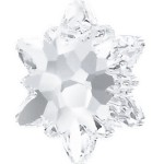 SWAROVSKI 6748 Edelweiss Pendant 14mm Crystal (x1)