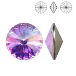 SWAROVSKI Rivoli 14mm Crystal (001) Vitrail Light (VL) F (x1)