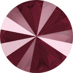SWAROVSKI Rivoli 12mm Crystal (001) Dark Red Unfoiled (x1)
