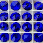 SWAROVSKI 1122 Rivoli 14mm Majestic Blue (296) F (x1)