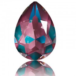 SWAROVSKI 4320 Pear Fancy Stone 18x13mm Crystal Burgundy DeLite (001 L132D) (x1) 