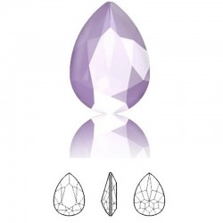 SWAROVSKI 4320 Pear Fancy Stone 14x10mm Crystal Lilac (x1) 