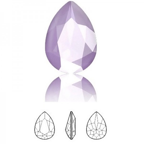 SWAROVSKI 4320 Pear Fancy Stone 14x10mm Crystal Lilac (x1) 