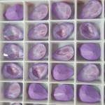 SWAROVSKI 4320 Pear Fancy Stone 14x10mm Crystal Lilac (x1) 
