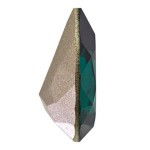 SWAROVSKI 4320 Pear Fancy Stone 10x14mm Emerald F (x1) 