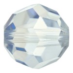 SWAROVSKI 5000 Faceted Round Beads 6mm Crystal Blue Shade (x1)